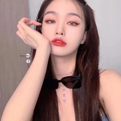 我笑的时候